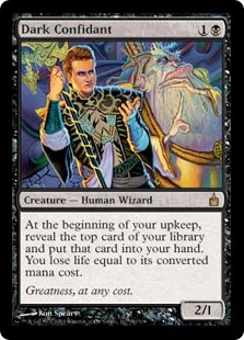 🔥 Dark Confidant Ravnica- City of Guilds